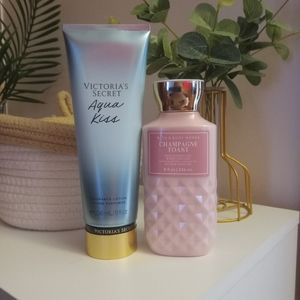 New bbw and vs lotions